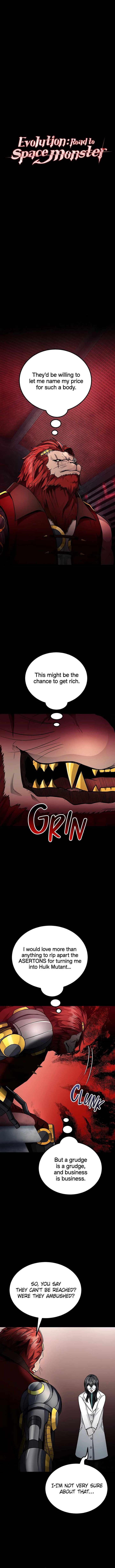I Became an Evolving Space Monster Chapter 35 - Page 1