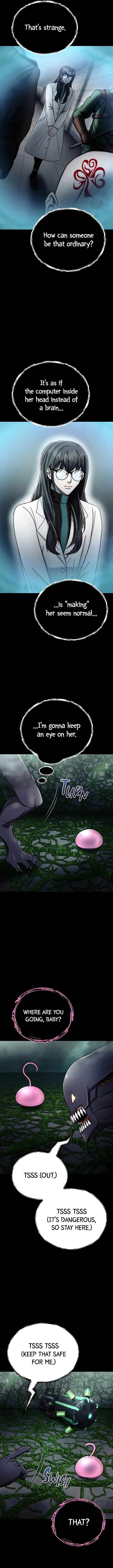 I Became an Evolving Space Monster Chapter 35 - Page 10