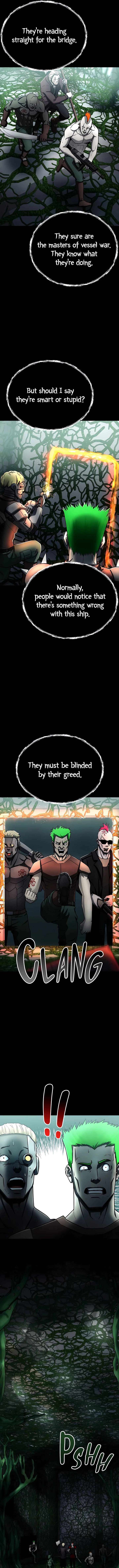 I Became an Evolving Space Monster Chapter 35 - Page 7