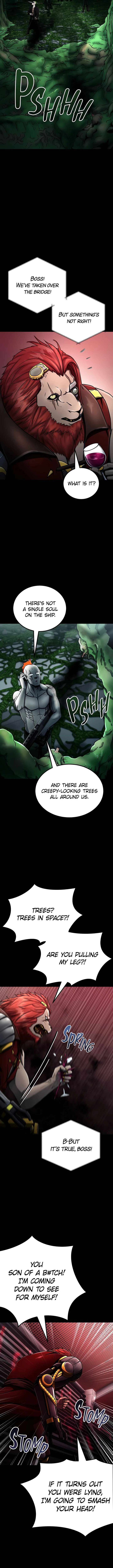 I Became an Evolving Space Monster Chapter 35 - Page 8