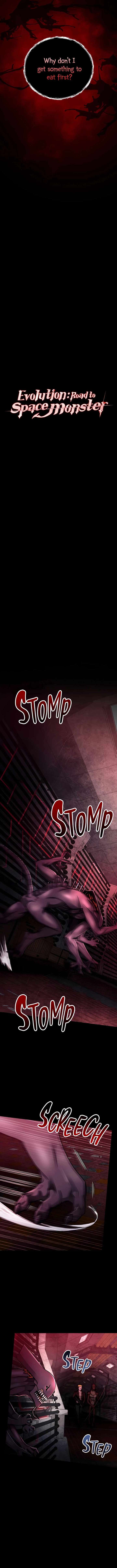 I Became an Evolving Space Monster Chapter 36 - Page 3