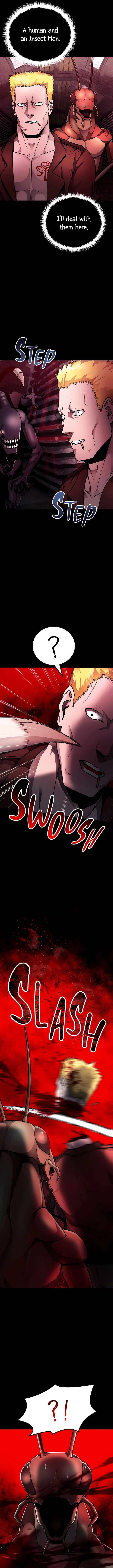 I Became an Evolving Space Monster Chapter 36 - Page 4