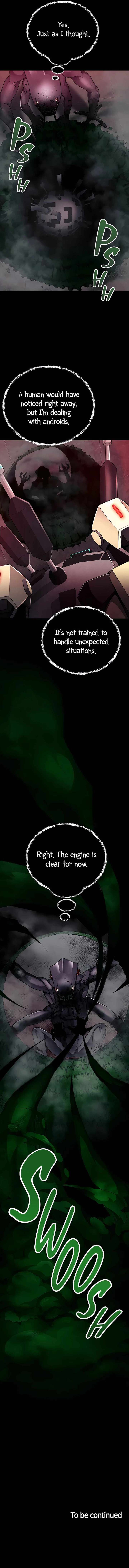 I Became an Evolving Space Monster Chapter 36 - Page 9