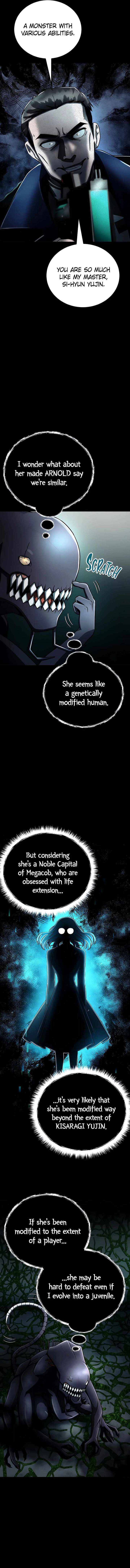 I Became an Evolving Space Monster Chapter 37 - Page 12