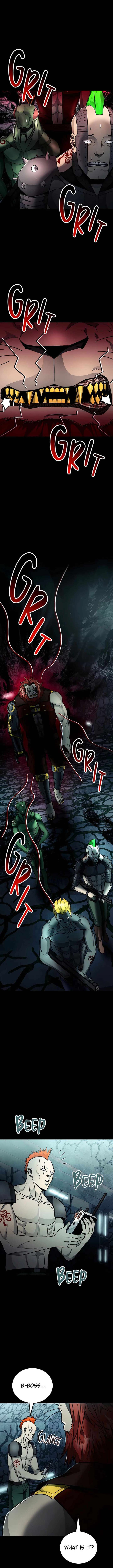 I Became an Evolving Space Monster Chapter 38 - Page 1