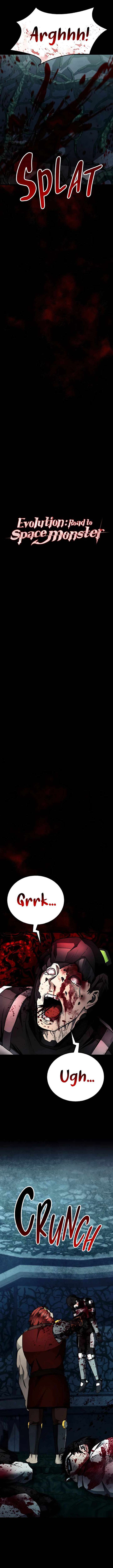 I Became an Evolving Space Monster Chapter 38 - Page 5