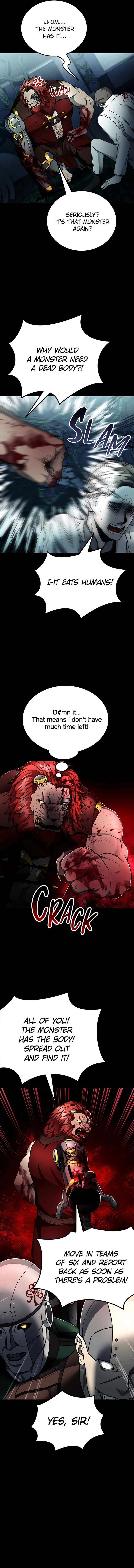 I Became an Evolving Space Monster Chapter 38 - Page 8