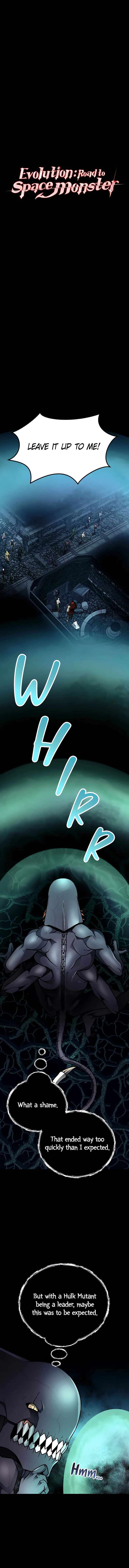 I Became an Evolving Space Monster Chapter 39 - Page 1