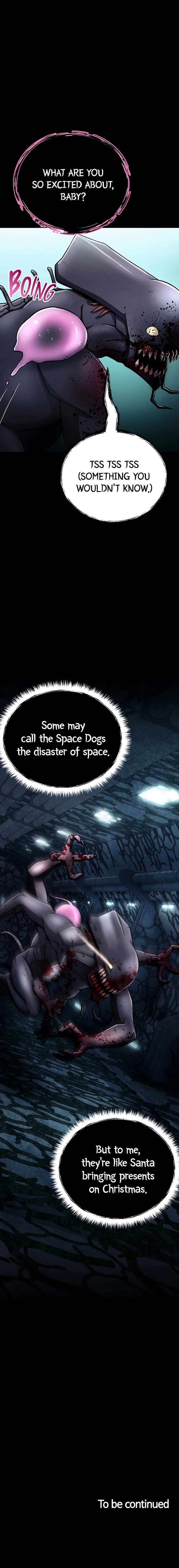 I Became an Evolving Space Monster Chapter 39 - Page 12