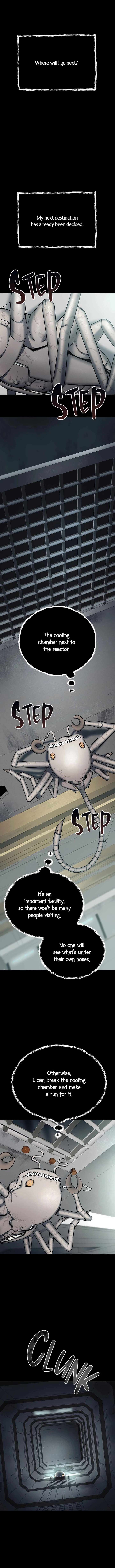 I Became an Evolving Space Monster Chapter 4 - Page 1