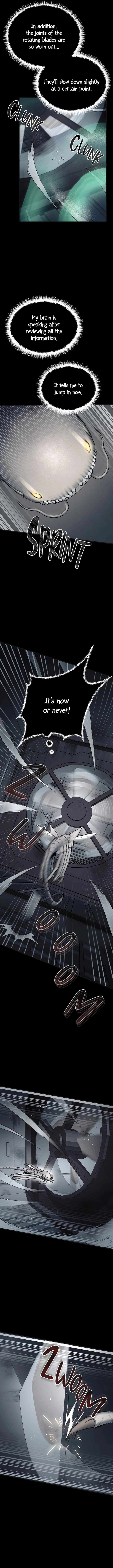 I Became an Evolving Space Monster Chapter 4 - Page 4