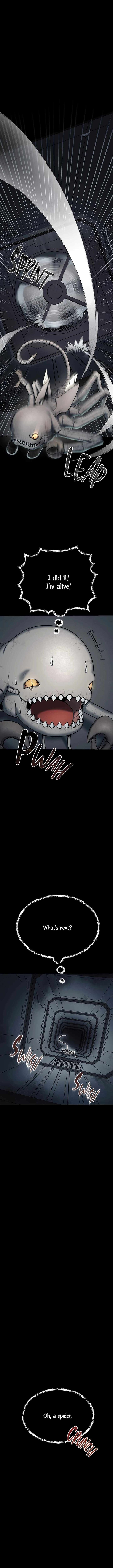 I Became an Evolving Space Monster Chapter 4 - Page 5