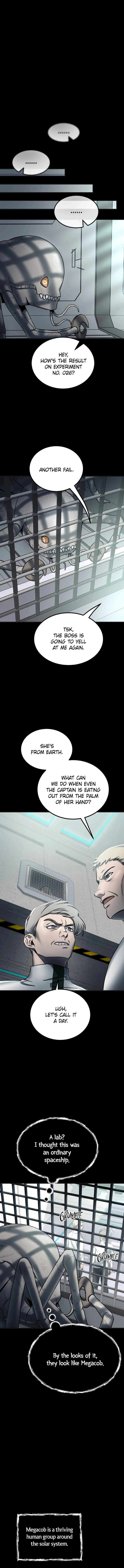 I Became an Evolving Space Monster Chapter 4 - Page 6