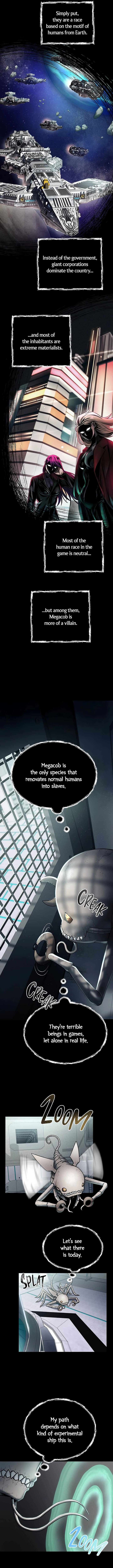 I Became an Evolving Space Monster Chapter 4 - Page 7