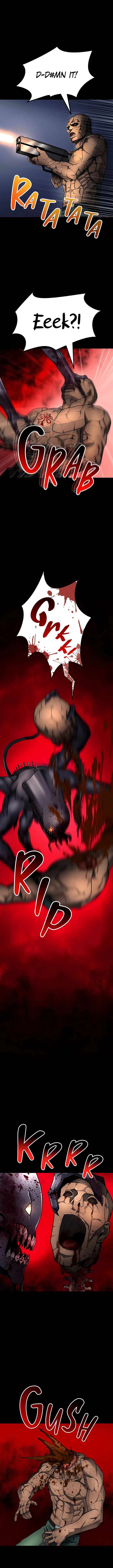 I Became an Evolving Space Monster Chapter 40 - Page 1