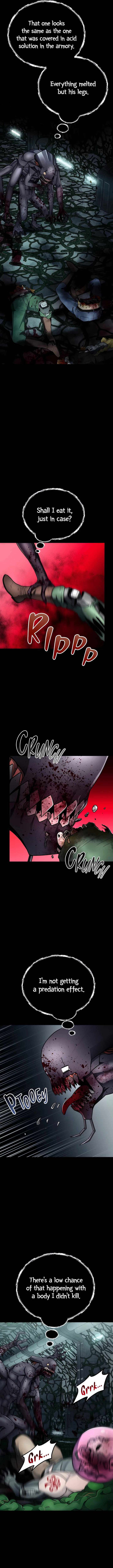 I Became an Evolving Space Monster Chapter 40 - Page 3