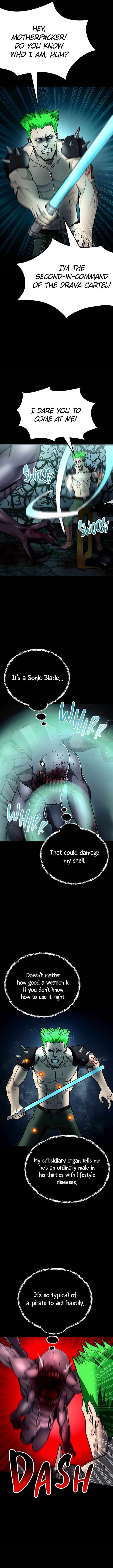 I Became an Evolving Space Monster Chapter 42 - Page 2