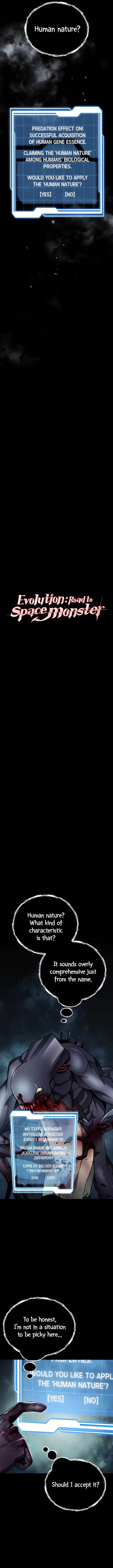 I Became an Evolving Space Monster Chapter 42 - Page 5