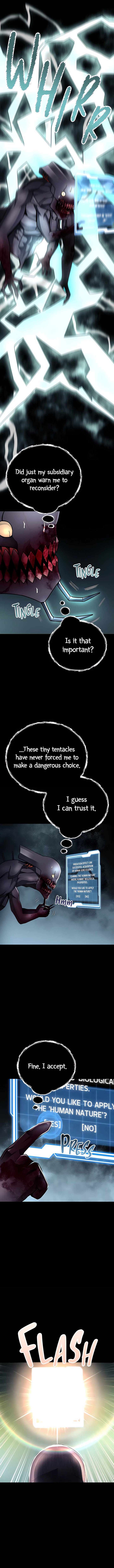 I Became an Evolving Space Monster Chapter 42 - Page 8