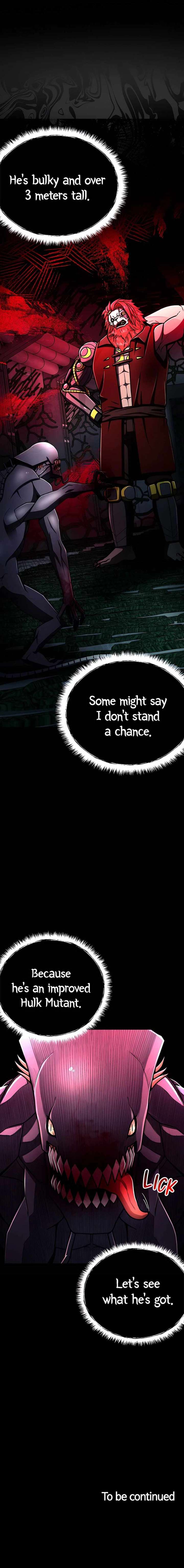 I Became an Evolving Space Monster Chapter 43 - Page 10