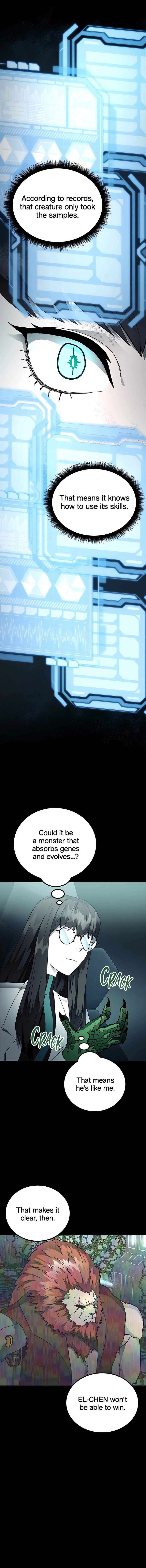 I Became an Evolving Space Monster Chapter 44 - Page 3