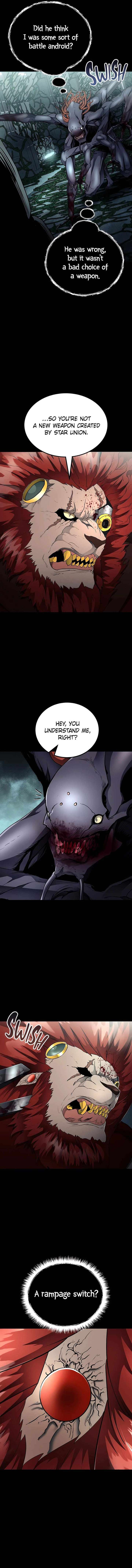 I Became an Evolving Space Monster Chapter 44 - Page 9