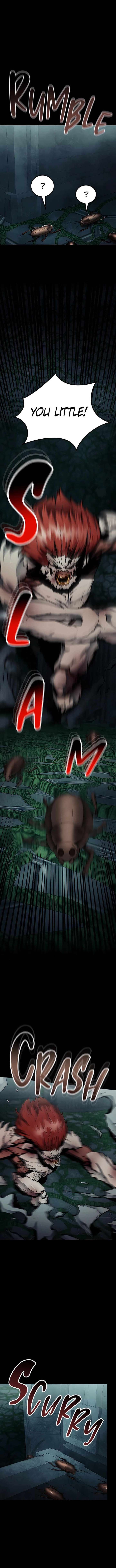 I Became an Evolving Space Monster Chapter 46 - Page 1