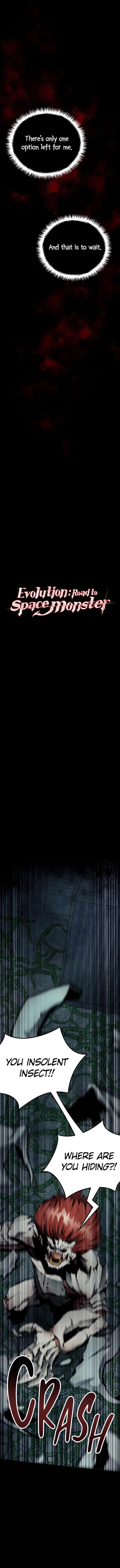 I Became an Evolving Space Monster Chapter 46 - Page 3