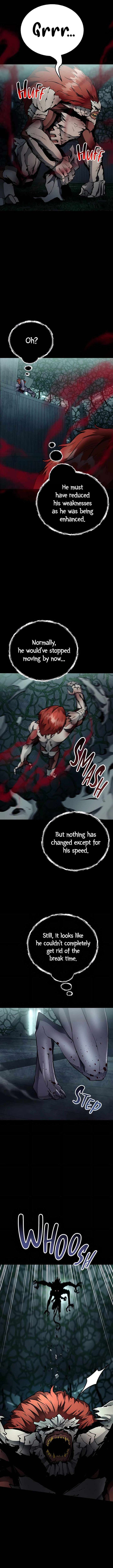 I Became an Evolving Space Monster Chapter 46 - Page 6