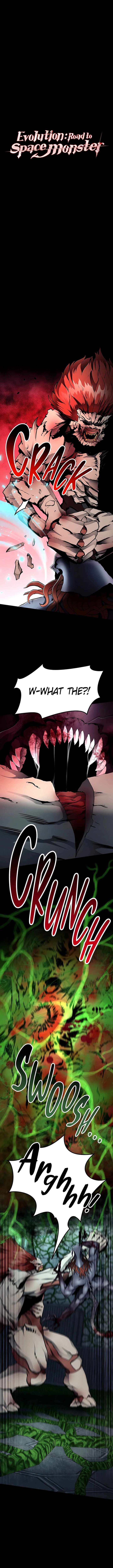 I Became an Evolving Space Monster Chapter 47 - Page 1