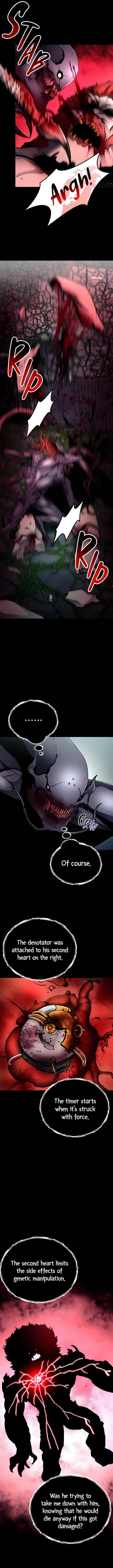 I Became an Evolving Space Monster Chapter 47 - Page 4