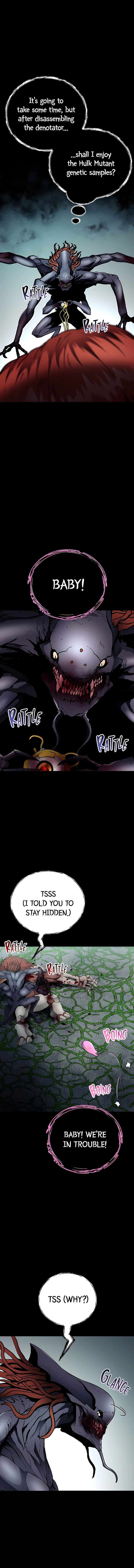 I Became an Evolving Space Monster Chapter 47 - Page 5