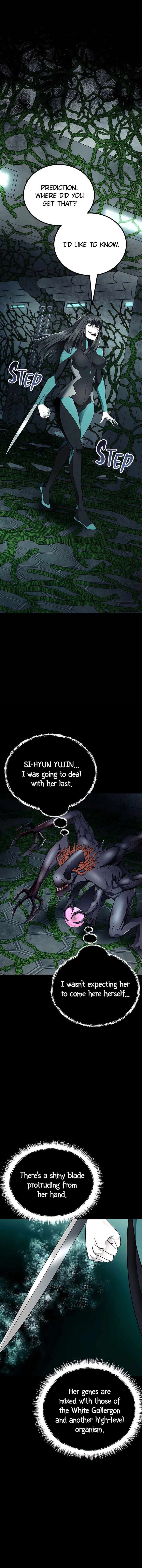 I Became an Evolving Space Monster Chapter 47 - Page 8