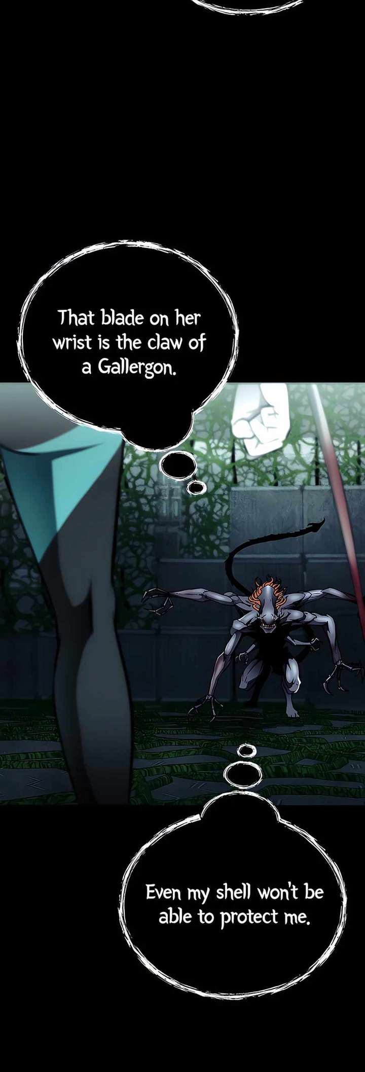 I Became an Evolving Space Monster Chapter 48 - Page 9