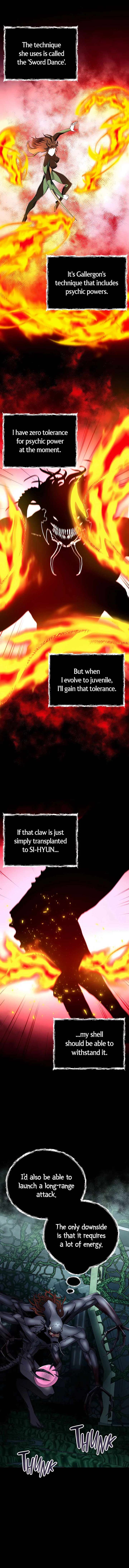 I Became an Evolving Space Monster Chapter 49 - Page 5