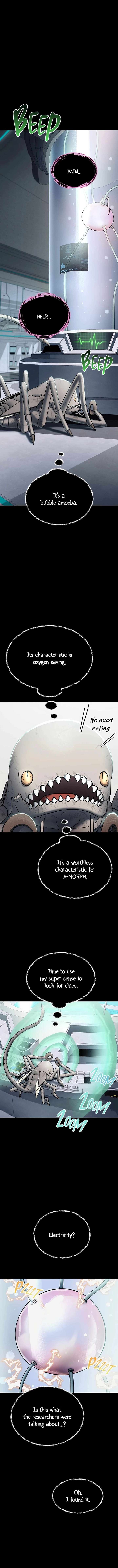 I Became an Evolving Space Monster Chapter 5 - Page 1