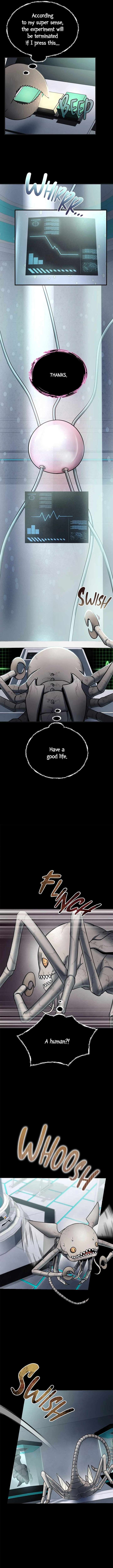 I Became an Evolving Space Monster Chapter 5 - Page 2