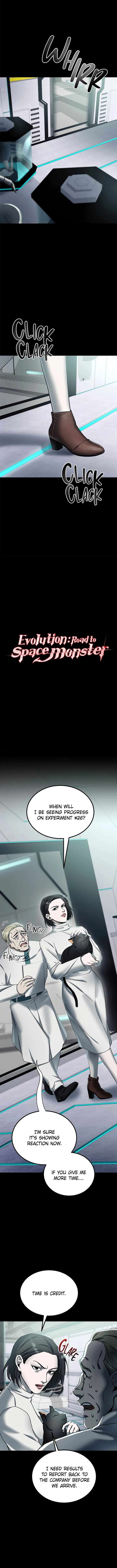 I Became an Evolving Space Monster Chapter 5 - Page 3