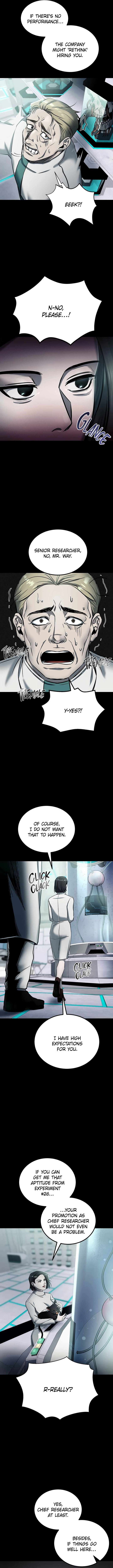 I Became an Evolving Space Monster Chapter 5 - Page 4