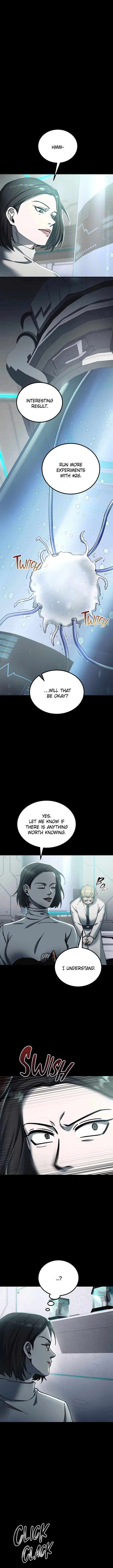 I Became an Evolving Space Monster Chapter 5 - Page 8