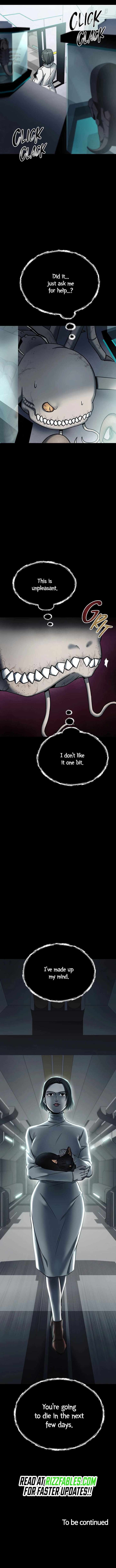 I Became an Evolving Space Monster Chapter 5 - Page 9