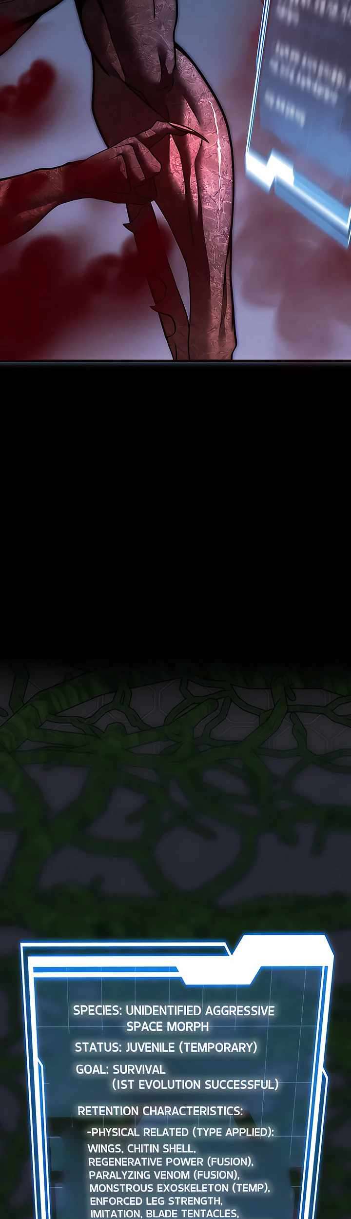 I Became an Evolving Space Monster Chapter 50 - Page 5