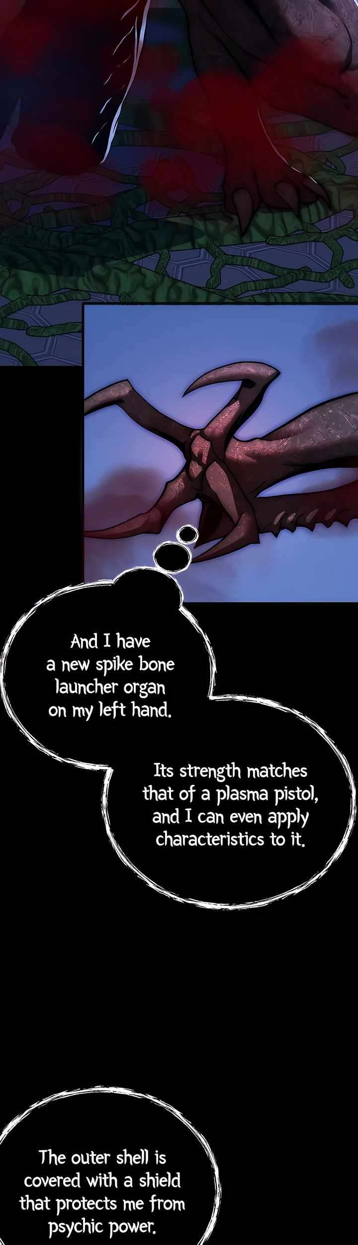 I Became an Evolving Space Monster Chapter 50 - Page 9