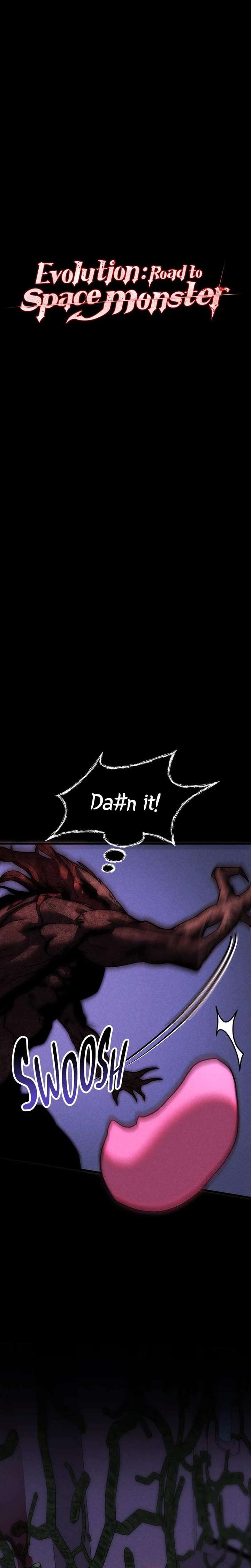 I Became an Evolving Space Monster Chapter 51 - Page 1