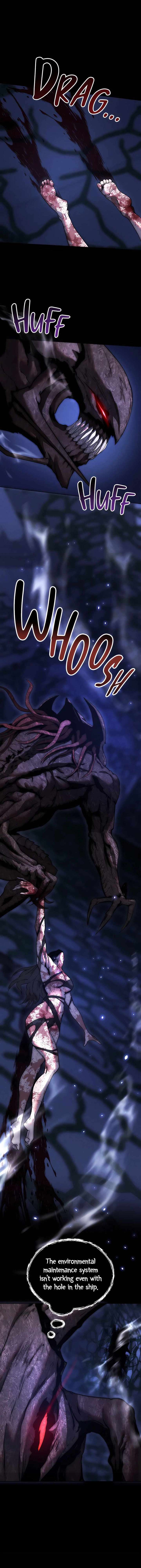 I Became an Evolving Space Monster Chapter 54 - Page 1