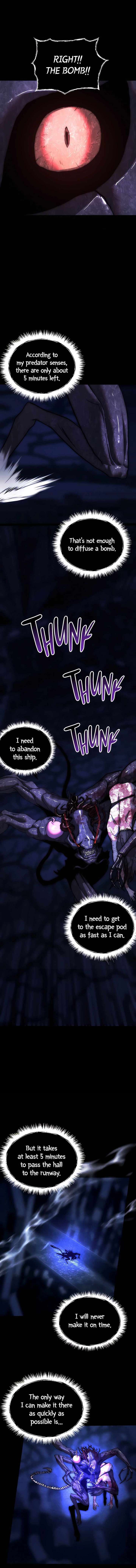 I Became an Evolving Space Monster Chapter 54 - Page 6