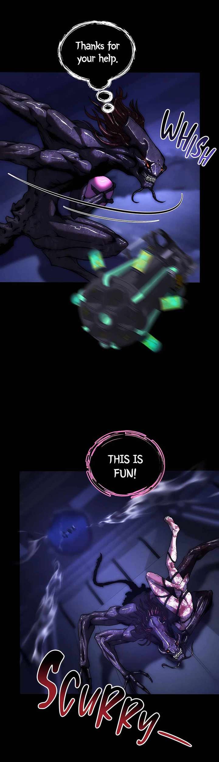 I Became an Evolving Space Monster Chapter 55 - Page 15