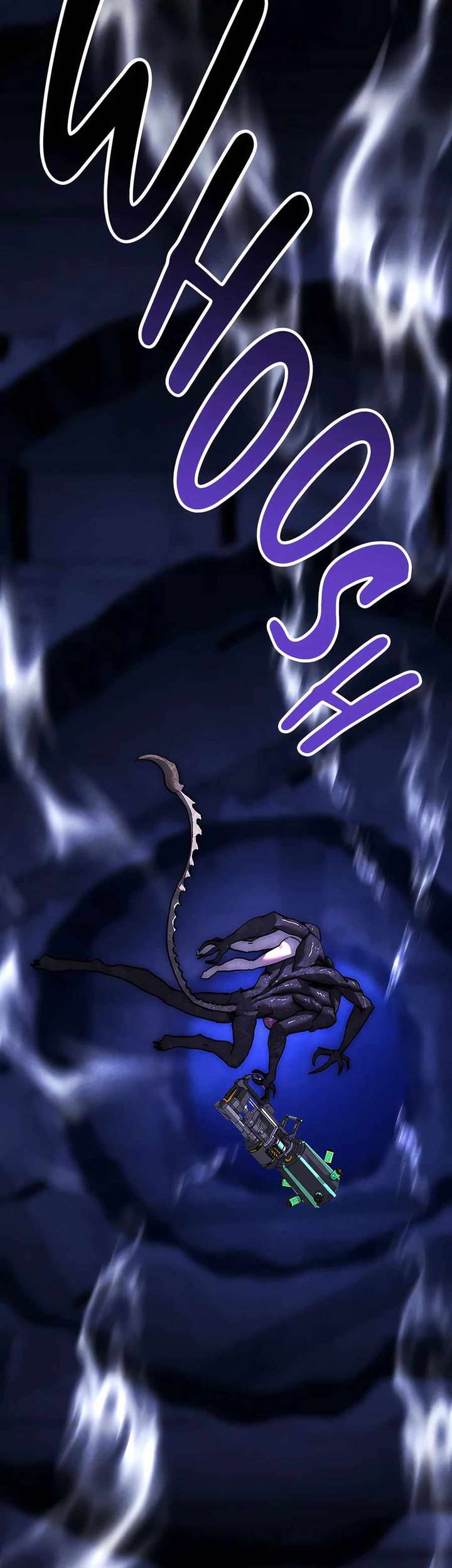 I Became an Evolving Space Monster Chapter 55 - Page 2