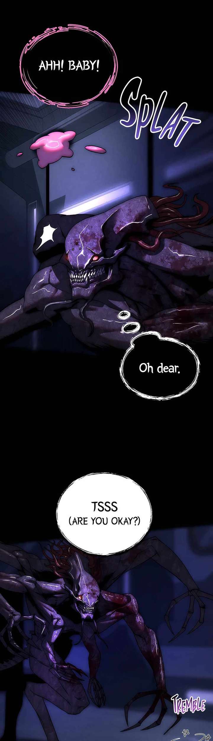 I Became an Evolving Space Monster Chapter 55 - Page 44