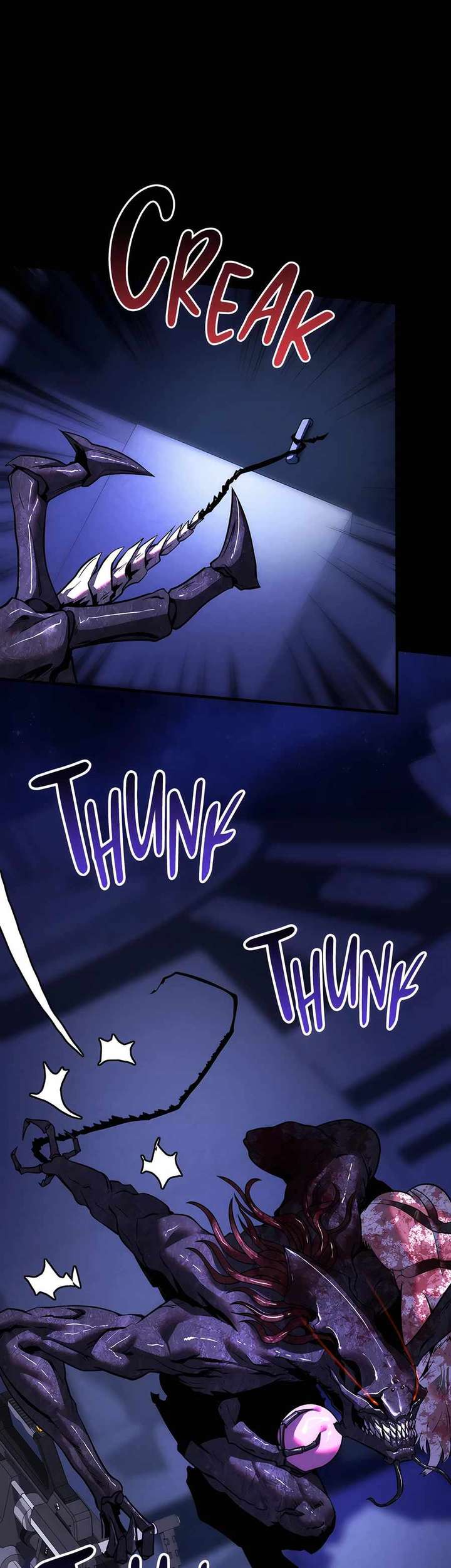 I Became an Evolving Space Monster Chapter 55 - Page 8